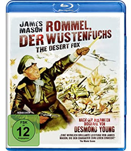 The Desert Fox: The Story of Rommel |   Blu-Ray